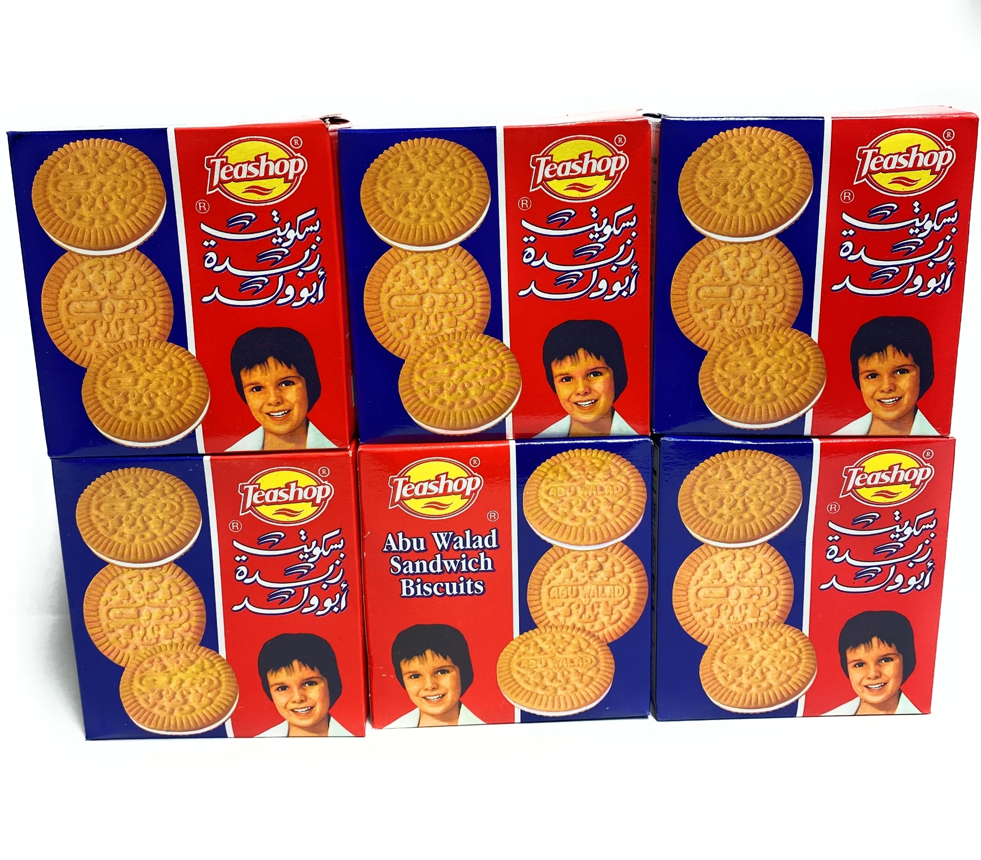 Abu Walad Sandwich Biscuits โ ุจุณูููุช ุฃุจู ููุฏ available at Hana Market