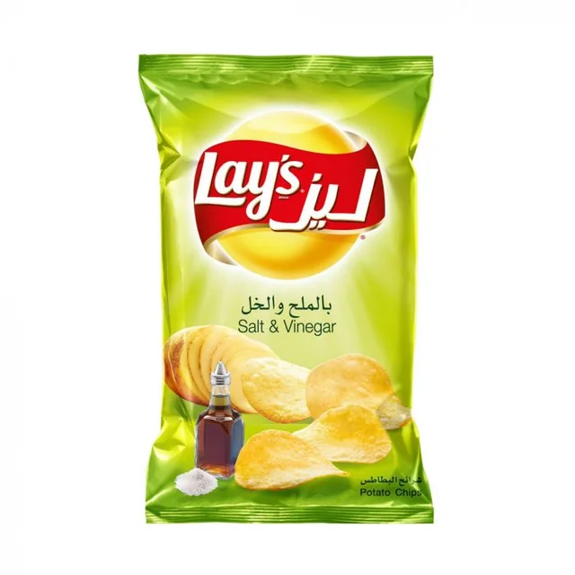 Lay's Salt & Vinegar Chips โ ููุฒ available at Hana Market