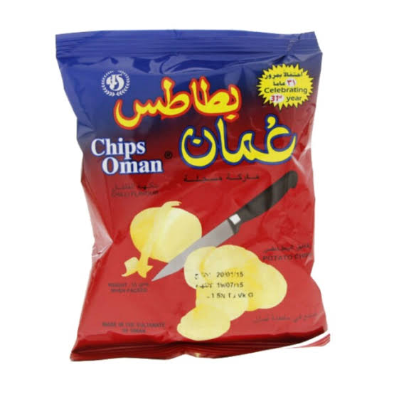 Chips Oman Chilli Potato Chips โ ุดูุจุณ ุนู
ุงู available at Hana Market