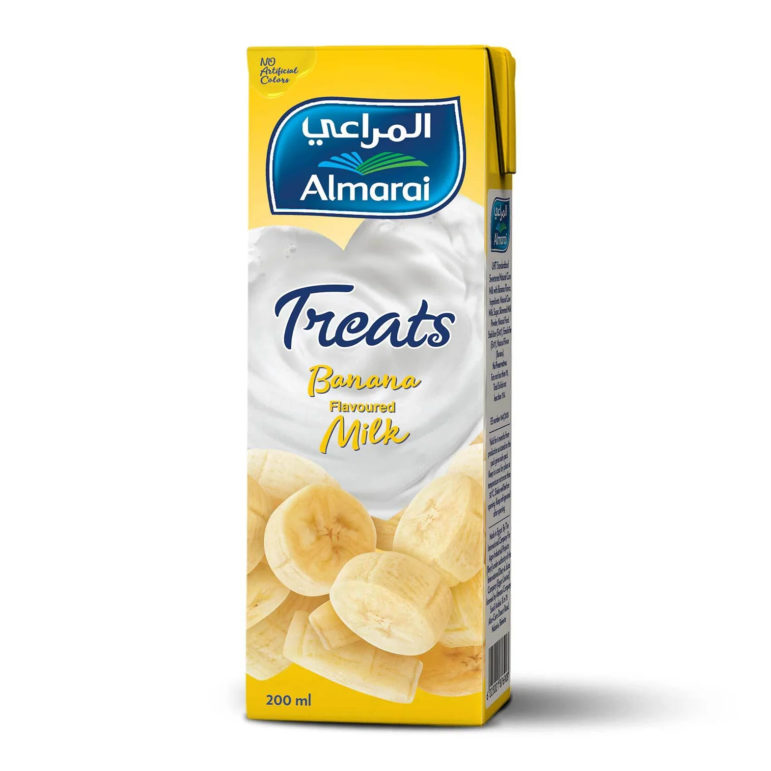 Almarai Treats Banana Milk โ ุงูู
ุฑุงุนู available at Hana Market