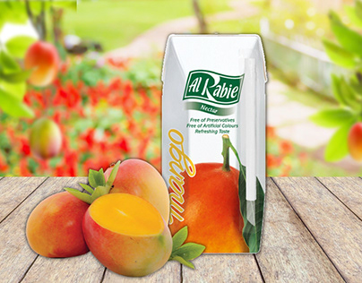 Al Rabie Mango Nectar โ ุนุตูุฑ ุงูุฑุจูุน available at Hana Market