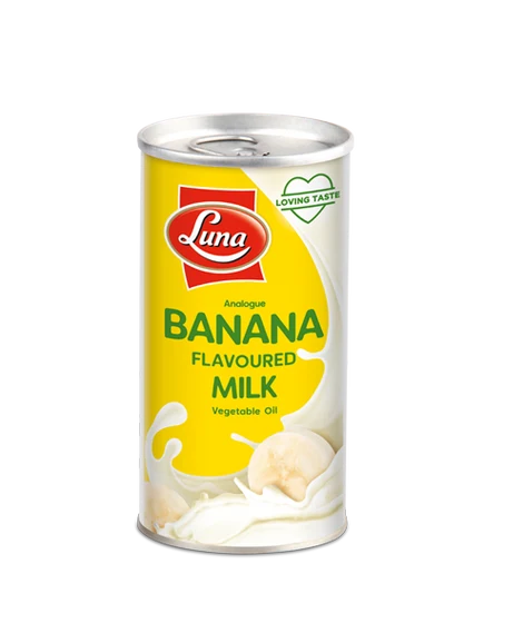 Luna Banana Flavoured Milk โ ุญููุจ ูููุง ุจุงูู
ูุฒ available at Hana Market
