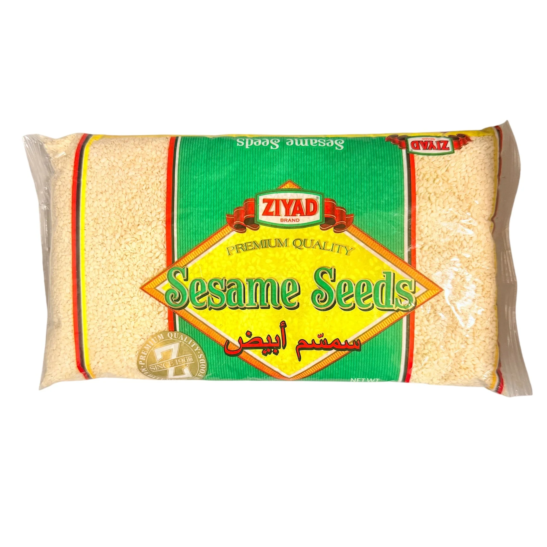 Ziyad Premium Sesame Seeds โ ุณู
ุณู
ุฃุจูุถ available at Hana Market
