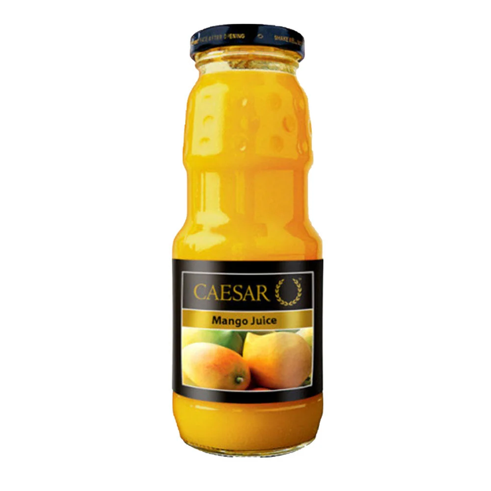Caesar Mango Juice โ ุนุตูุฑ ู
ุงูุฌู available at Hana Market