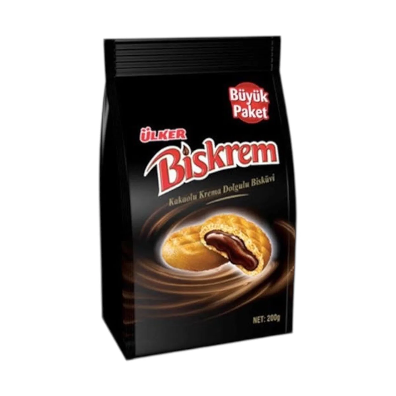 รlker Biskrem Cocoa Cream Biscuits available at Hana Market