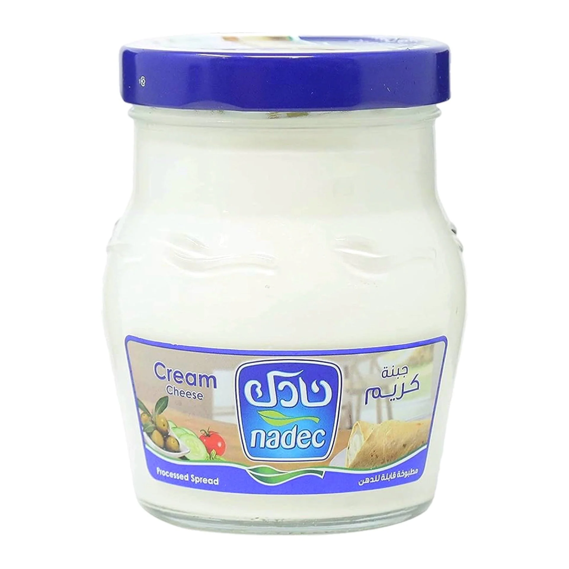 Nadec Cream Cheese Spread โ ุฌุจูุฉ ูุฑูู
available at Hana Market
