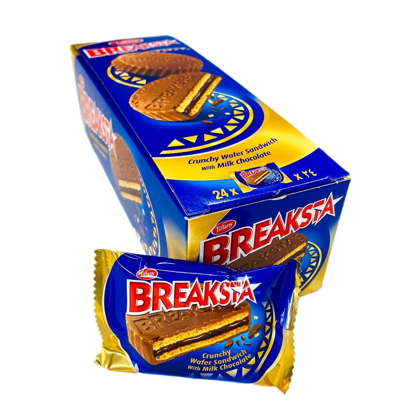 Tiffany Breaksta Wafer Sandwich available at Hana Market
