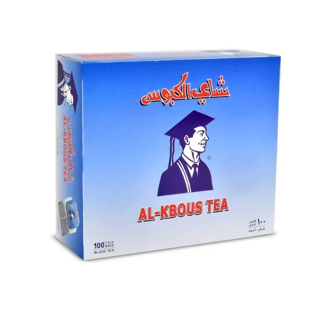 Al-Kbous Tea Bags (100 ct) โ ุดุงู ุงููุจูุณ available at Hana Market