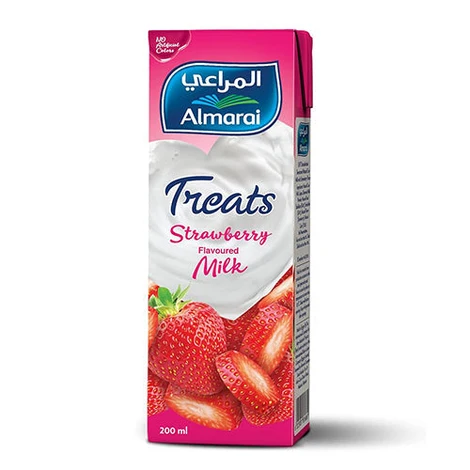 Almarai Treats Strawberry Milk โ ุงูู
ุฑุงุนู available at Hana Market