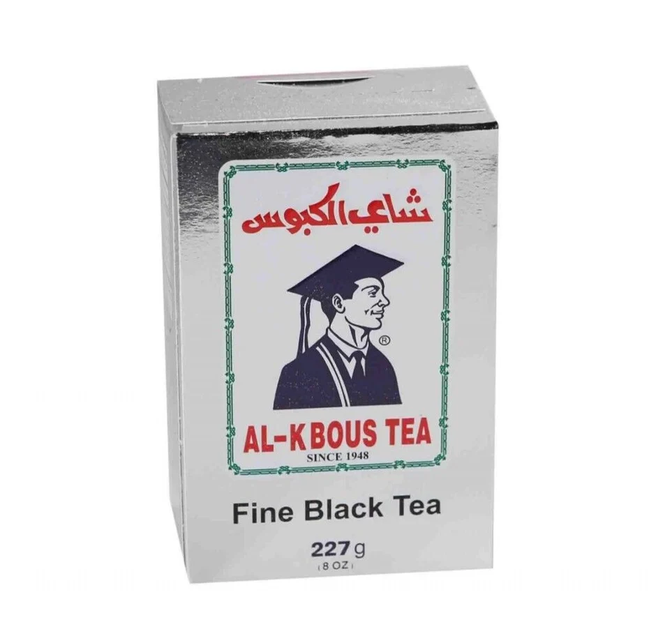 Al-Kbous Fine Black Tea 227g โ ุดุงู ุงููุจูุณ available at Hana Market