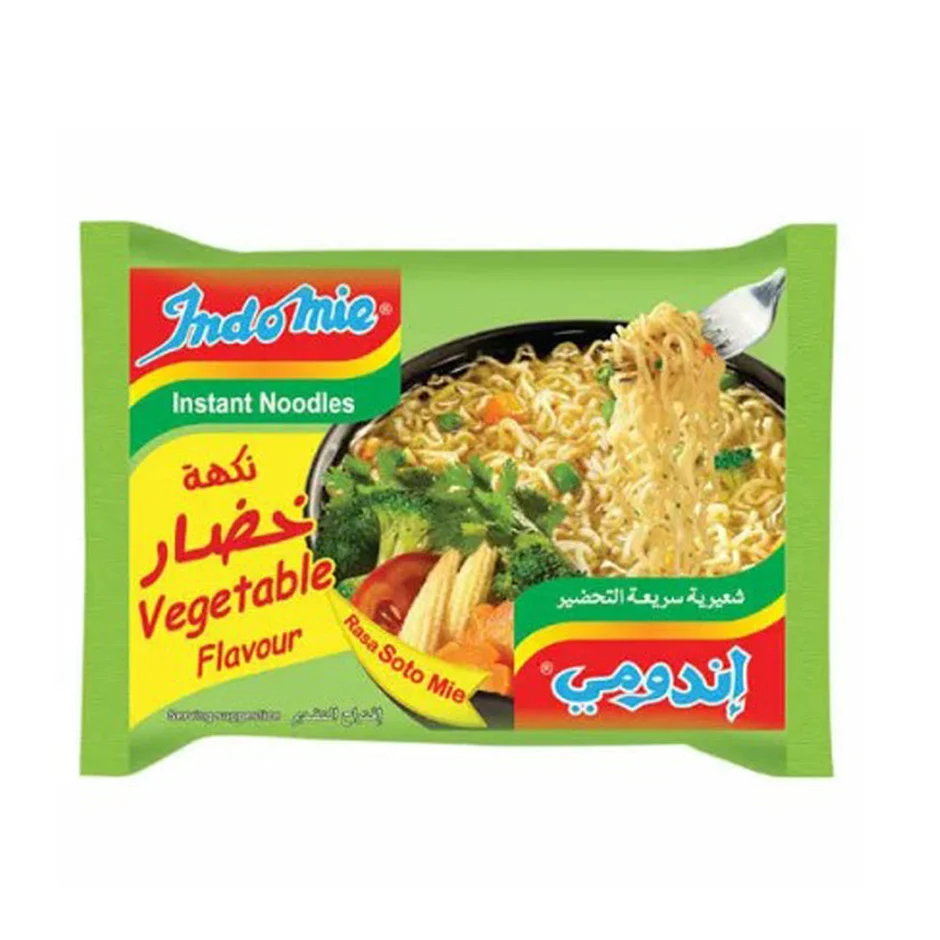 Indomie Vegetable Flavour Instant Noodles โ ุฅูุฏูู
ู available at Hana Market