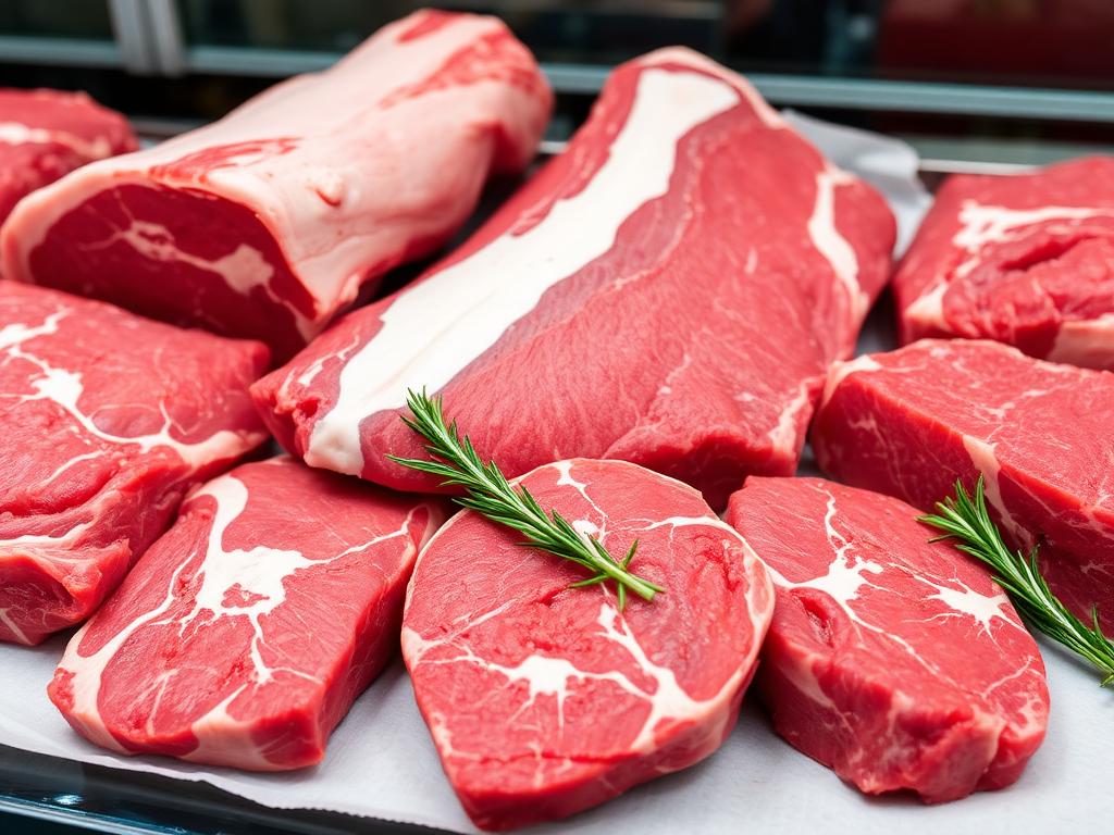 Butcher counter feature