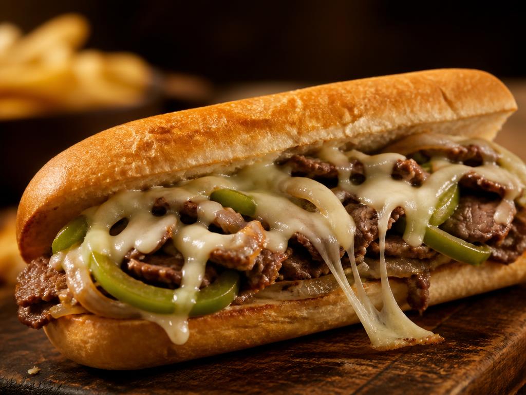 Philly Cheesesteak from the Hana Market deli