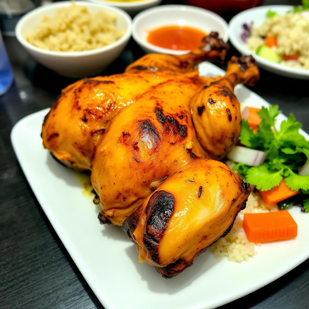 Grilled Chicken โ ุฏุฌุงุฌ ูุญู
from the Hana Market deli