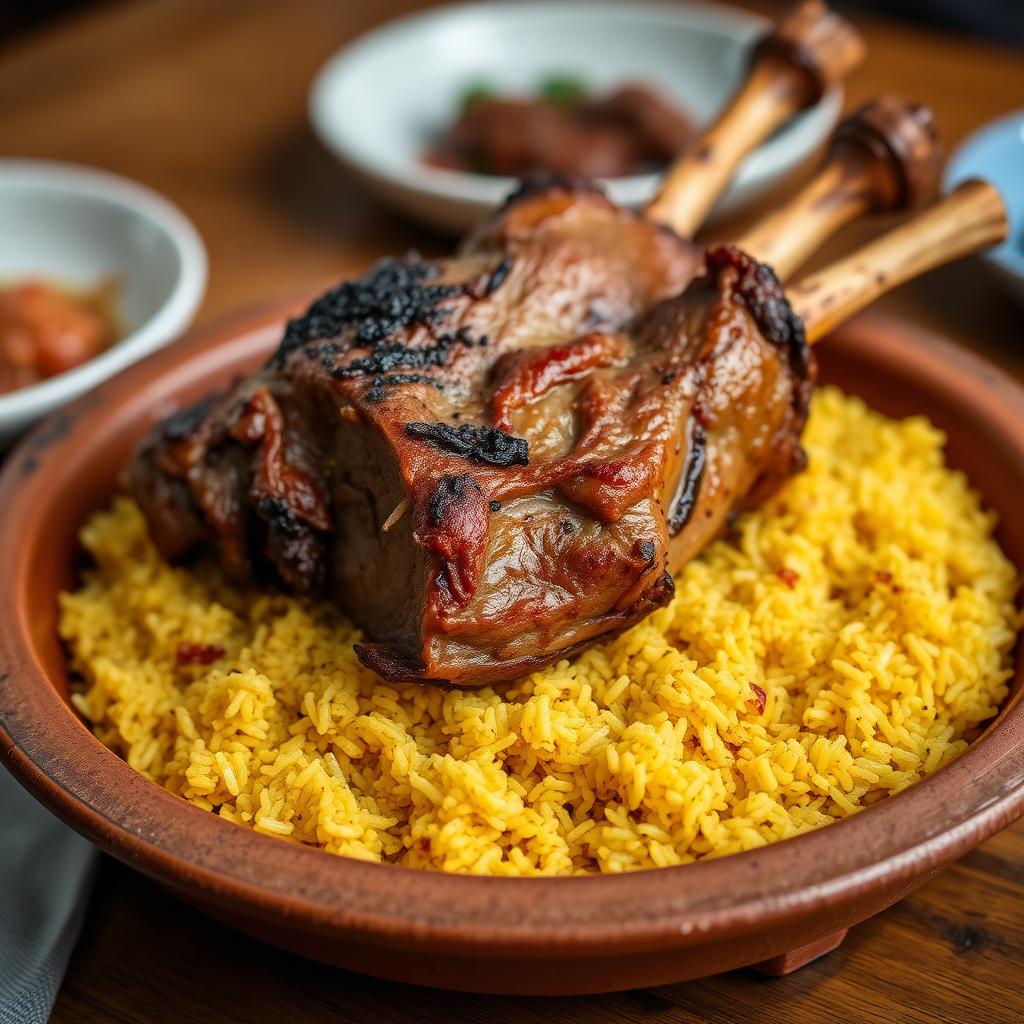 Haneeth Lamb โ ูุญู
ุญููุฐ from the Hana Market deli