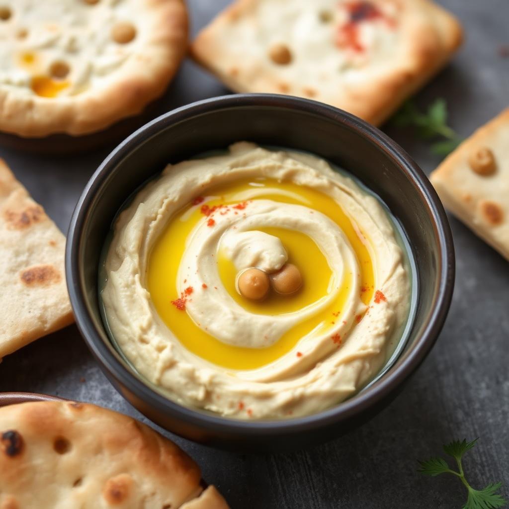 Hummus โ ุญู
ุต from the Hana Market deli