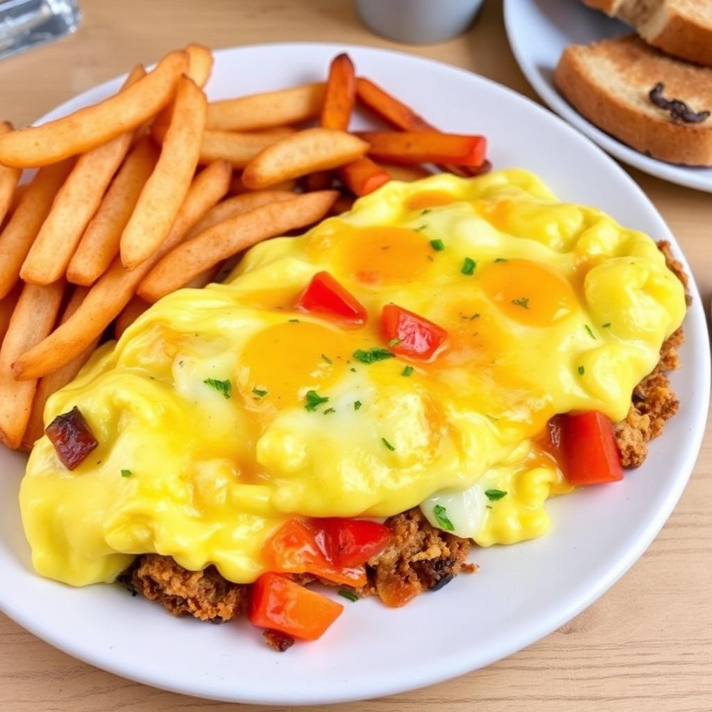 Omelets from the Hana Market deli