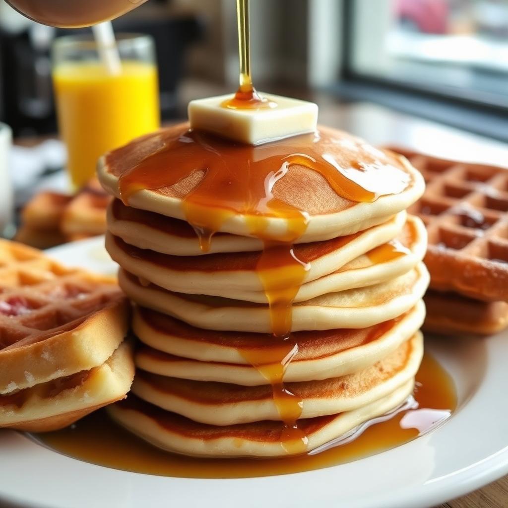 Pancakes, French Toast & Waffles from the Hana Market deli