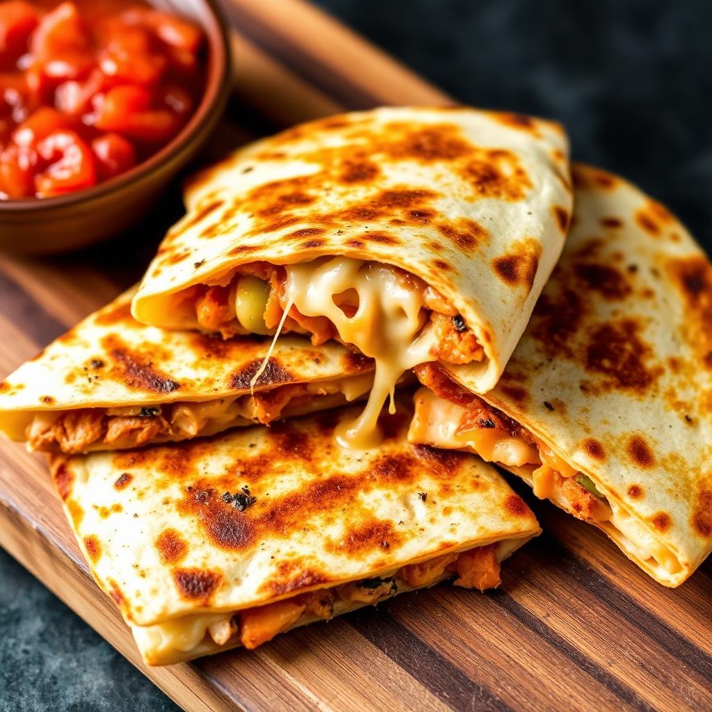 Chicken Quesadilla from the Hana Market deli