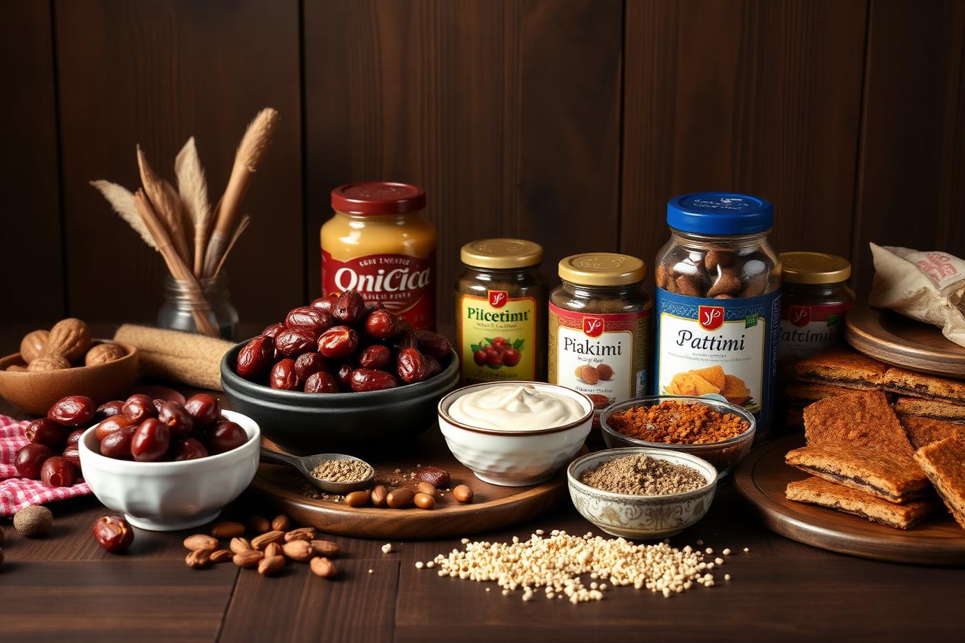 Imported and specialty products at Hana Market